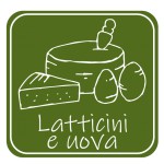 Latticini e uova